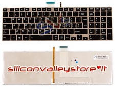 Tastiera Italiana RETROILLUMINATA per TOSHIBA SATELLITE L850 L855 Series