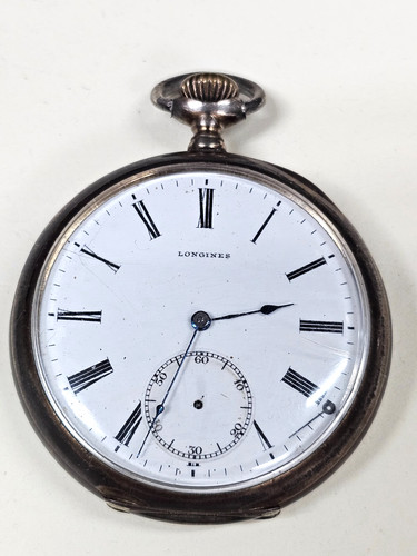 Antique longines pocket watch - antique,