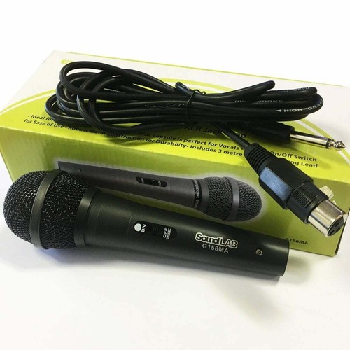 Microfono dinamico g158ma - g158ma,