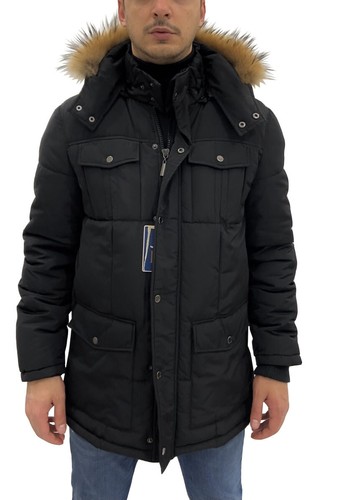 Giaccone parka giubbino - giubbino, lungo
