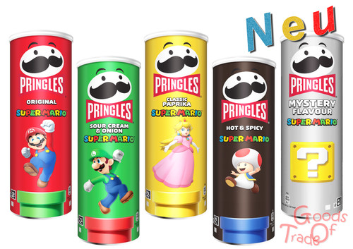 Pringles chips super mario - /,