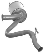 113 cv Silenziatore posteriore