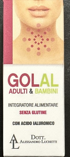 Golal spray gola con - golal,