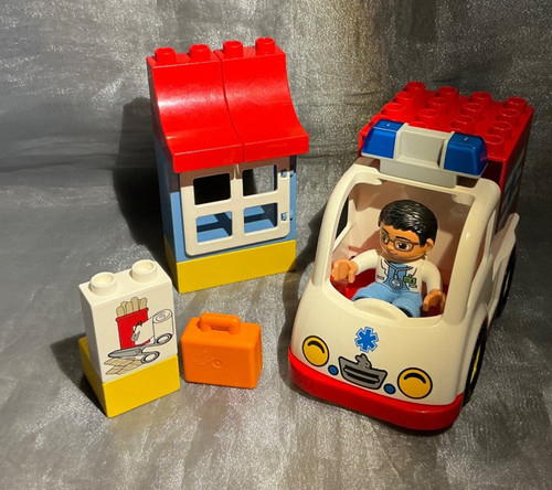 Lego duplo ambulanza 4979 - ambulanza,
