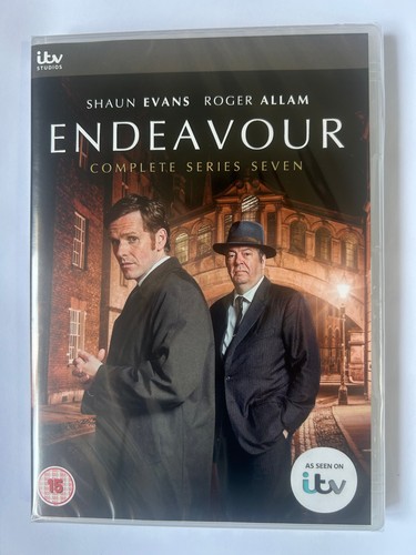 Endeavour series dvd - series, 7