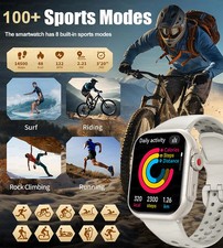 SmartWatch 1000mAh 1.85"HD
