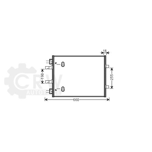 Condensatore climatizzatore - condensatore,