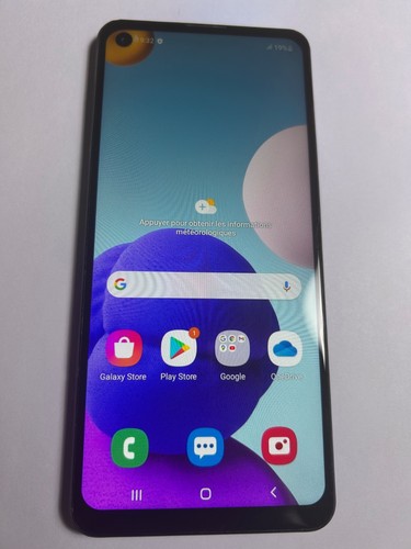 Smartphone samsung a21s - samsung, con