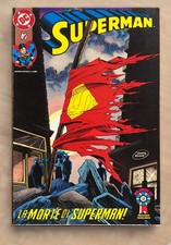 LA MORTE DI SUPERMAN! -