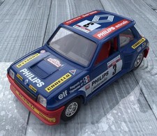 Bburago Renault 5 Maxi Turbo