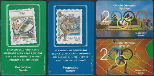 2000 italia tessere - 2000,