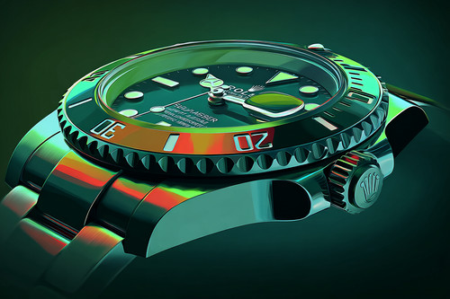 Rolex submariner pop - rolex,