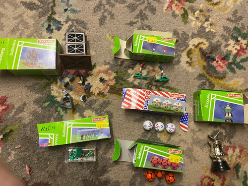 Subbuteo vari accessori lotto