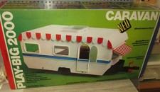 Play Big 2000 Caravan Roulotte 2451, scala 1:20, mai usata