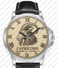 Orologio Da Polso In Pelle