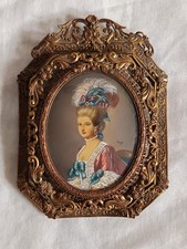 late '800 - Signed miniature