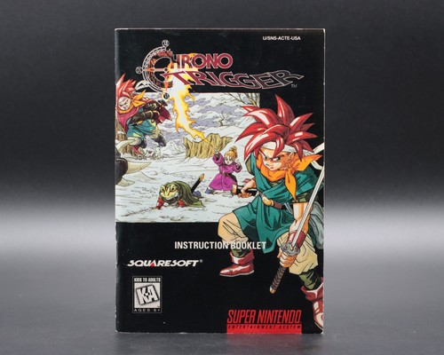 Chrono trigger snes libretto - trigger,