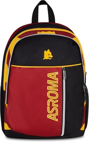 Zaino seven roma nero - nero, rosso