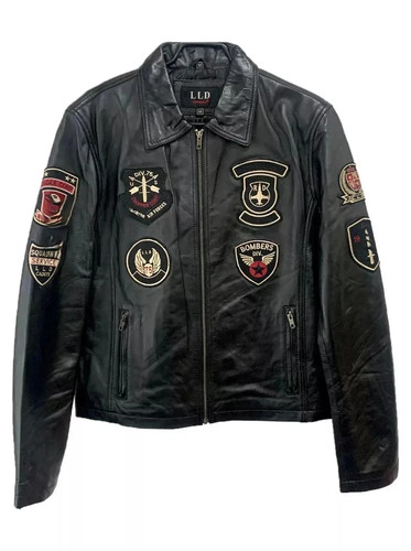 Giacca pelle 3xl nuovissima - di,