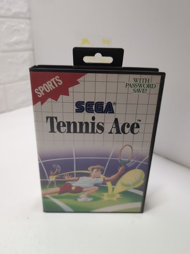 Sega master system tennis ace - master,