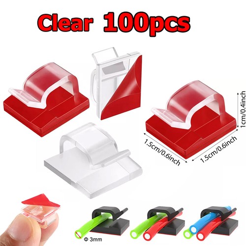 100pz mini portacavi - 100pz,