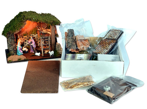 Presepe rossi rosa kit - rossi-rosa,