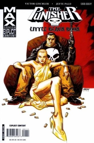 Punisher little black book - punisher,