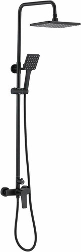 Rubinetto doccia auralum nero - rubinetto,