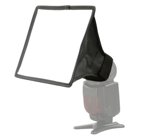 Softbox flash pieghevole - flash,