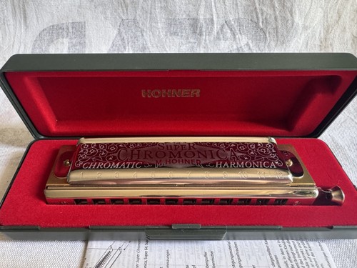 Hohner chromonica harmonica - chromonica,