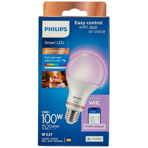 Philips wiz rgb full color - philips,