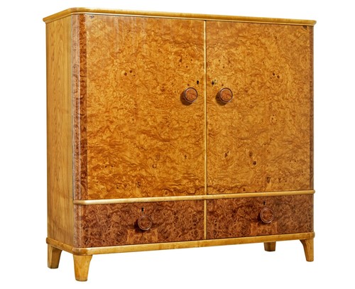 Armadio olmo burr svedese - burr,