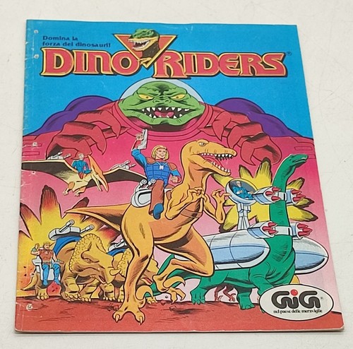 Dino riders mini - comic, vintage