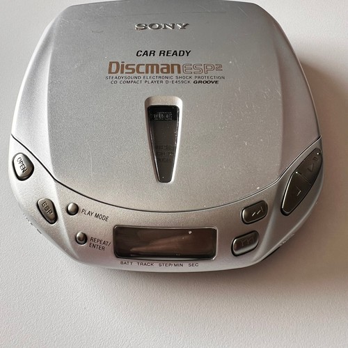 Sony discman esp2 e459ck - sony,
