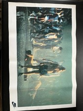 Poster Nike Vintage 1978 Atlanta Peachtree Road Race - Dimensioni 35 x 23 pollici