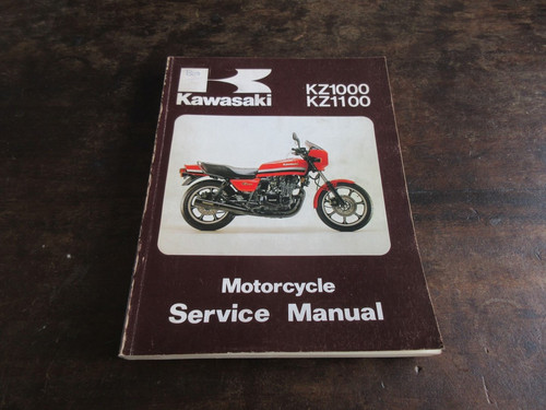 Kawasaki kz1000 kz1100 z1000 - kawasaki,