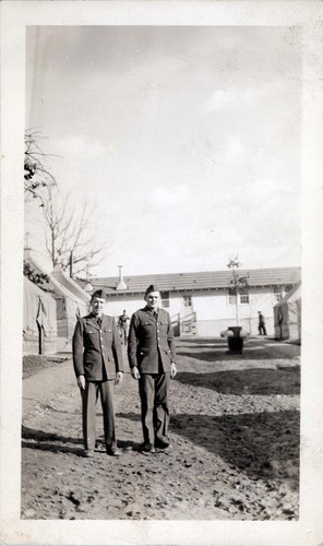 Ww2 foto due soldati - foto,