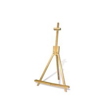 cavalletto pittura in pino