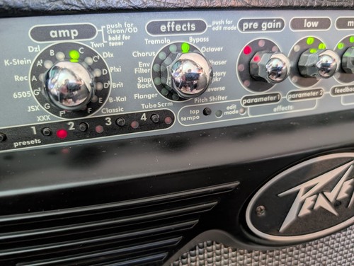 Peavey vypyr amplificatore - peavey,