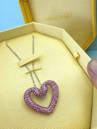 Collana cuore swarovski - cuore,