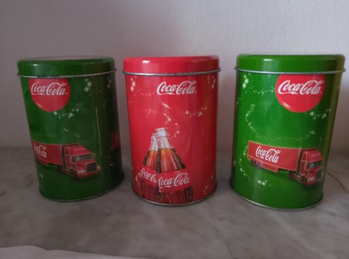 Barattoli latta coca cola - barattoli, in
