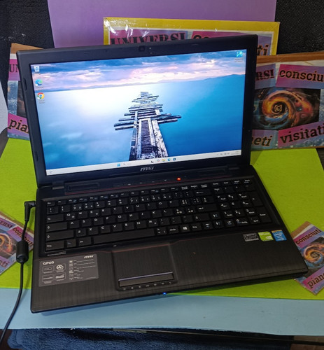 Gaming msi gp60 6 fullhd - gaming, 15,6"fullhd