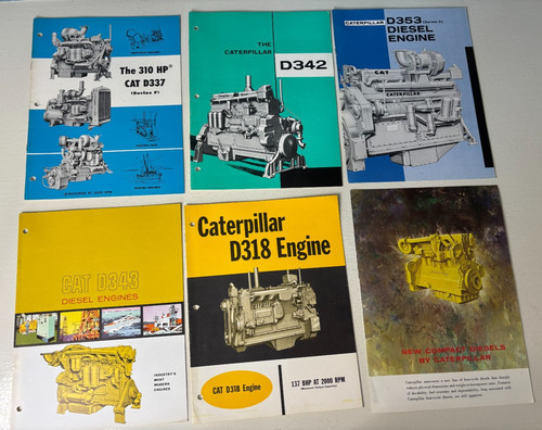 Lotto brochure motore diesel
