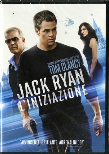 Thriller jack ryan - -,