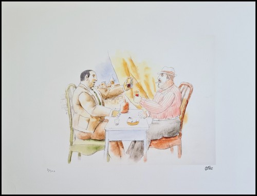Fernando botero uomini che - *,