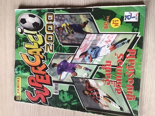 Album panini supercalcio 2000 - album,