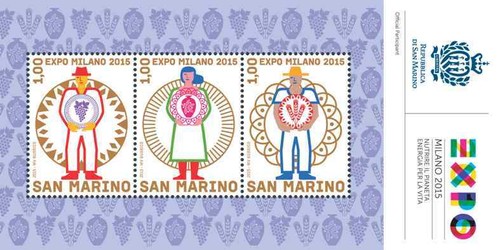 San marino 2015 expo - san,