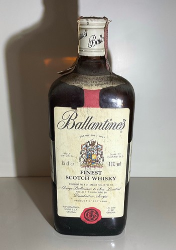 Ballantines finest scotch - ballantines,