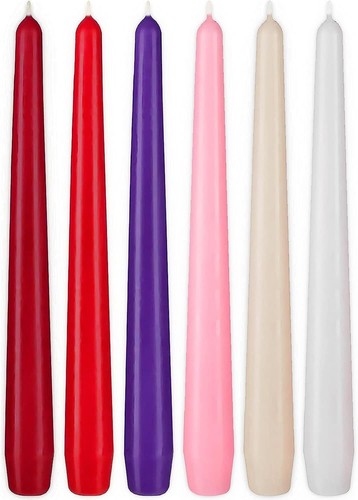 Candela conishe colorata - candela,