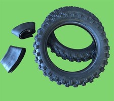 gomme minimoto cross + camera d'aria tassellate 2.50 - 10  mini cross pneumatici